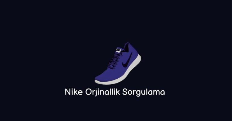 Nike orjinallik sorgulama